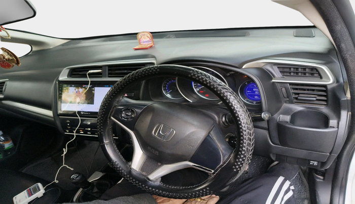 2017 Honda WR-V 1.2L I-VTEC VX MT, Petrol, Manual, 1,89,032 km, interior