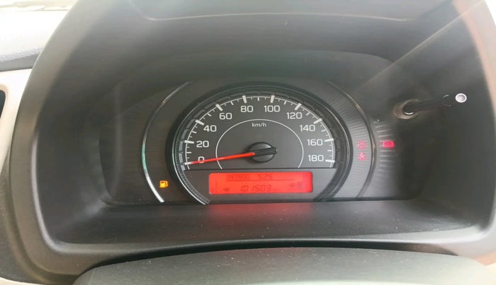 2021 Maruti New Wagon-R LXI CNG (O) 1.0, Petrol, Manual, 1,01,503 km, interior