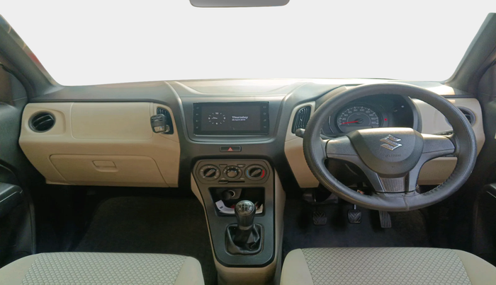 2021 Maruti New Wagon-R LXI CNG (O) 1.0, Petrol, Manual, 1,01,503 km, interior