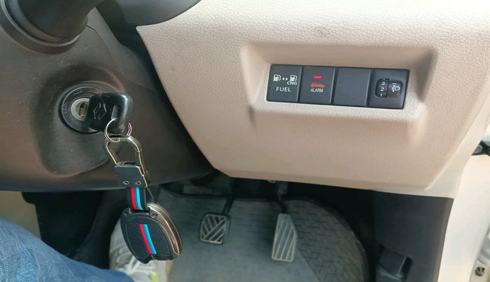 2021 Maruti New Wagon-R LXI CNG (O) 1.0, Petrol, Manual, 1,01,503 km, interior