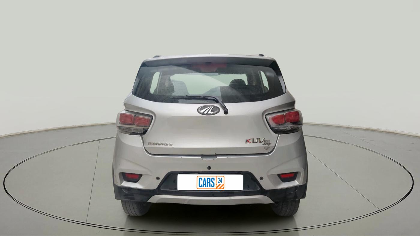 2018 Mahindra KUV 100 NXT K8 P 6 STR, Petrol, Manual, 94,644 km, exterior