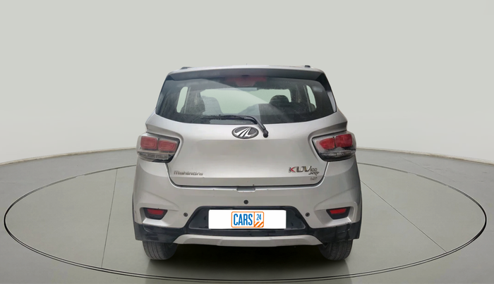2018 Mahindra KUV 100 NXT K8 P 6 STR, Petrol, Manual, 94,644 km, exterior
