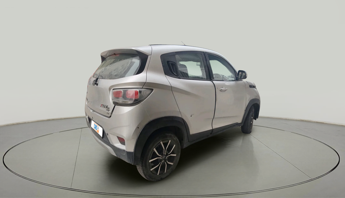 2018 Mahindra KUV 100 NXT K8 P 6 STR, Petrol, Manual, 94,644 km, exterior