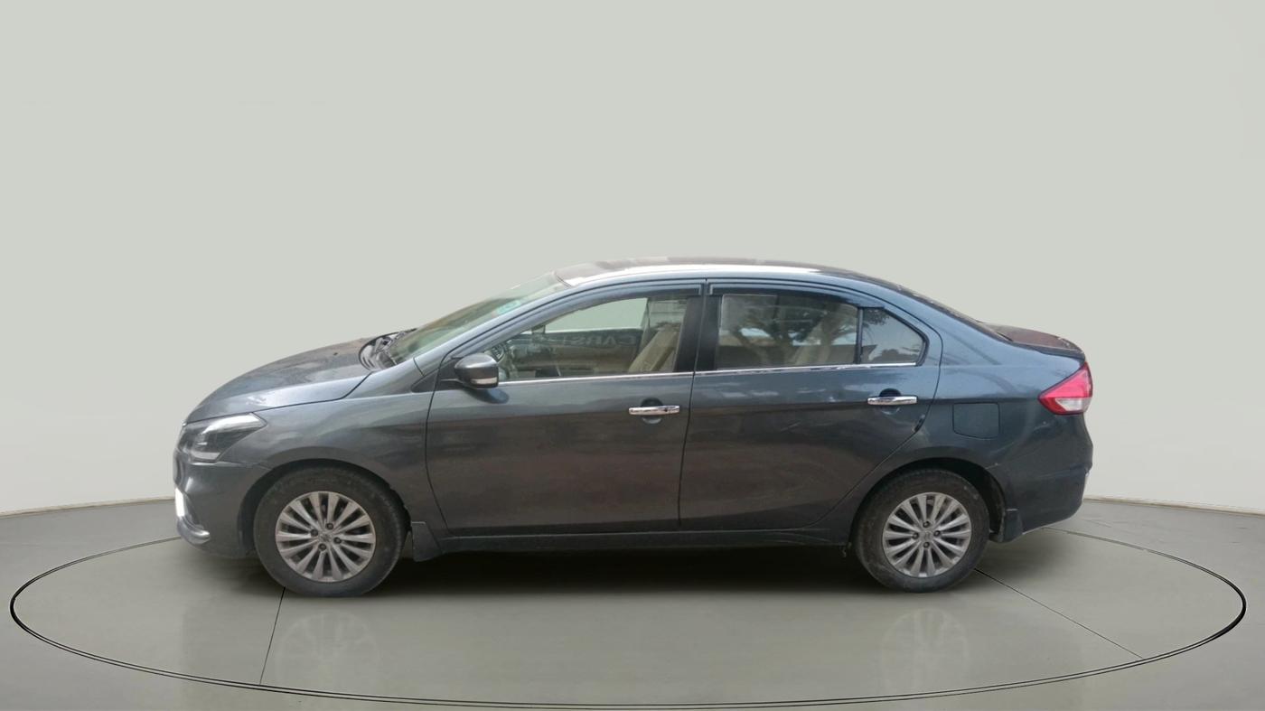 2022 Maruti Ciaz ZETA 1.5 SHVS MT PETROL, Petrol, Manual, 98,091 km, exterior