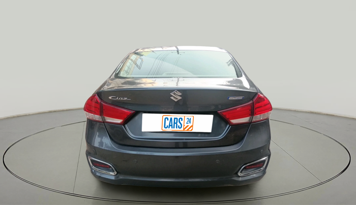2022 Maruti Ciaz ZETA 1.5 SHVS MT PETROL, Petrol, Manual, 98,091 km, exterior