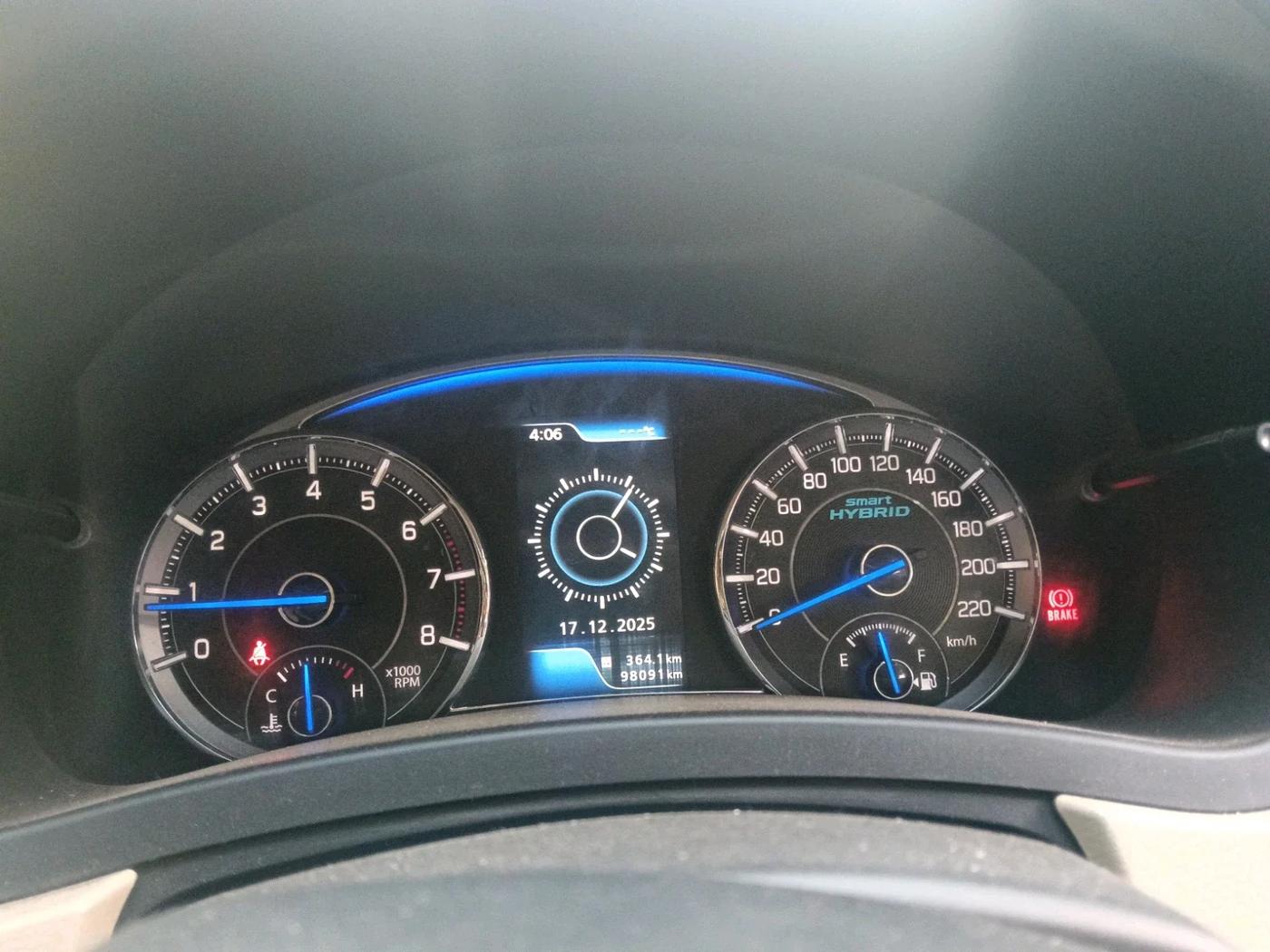 2022 Maruti Ciaz ZETA 1.5 SHVS MT PETROL, Petrol, Manual, 98,091 km, interior
