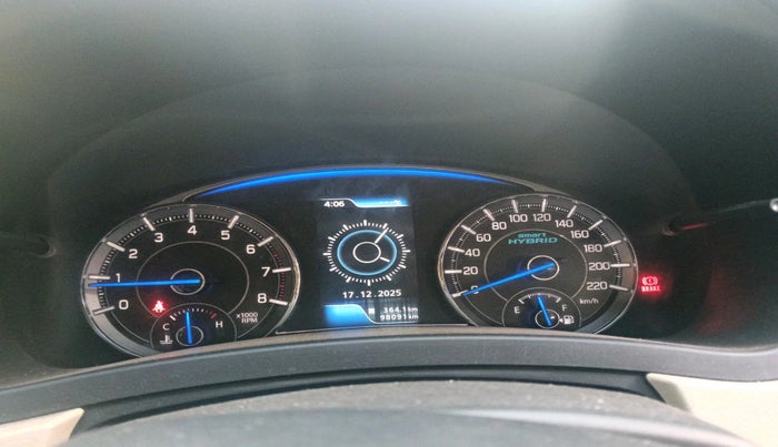 2022 Maruti Ciaz ZETA 1.5 SHVS MT PETROL, Petrol, Manual, 98,091 km, interior