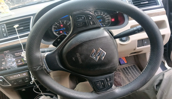 2022 Maruti Ciaz ZETA 1.5 SHVS MT PETROL, Petrol, Manual, 98,091 km, interior