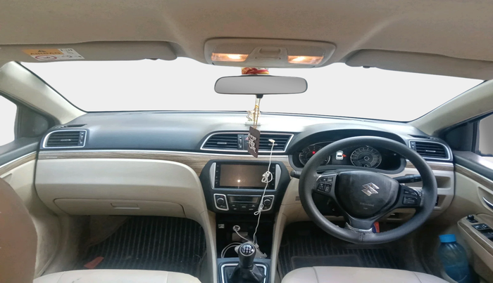 2022 Maruti Ciaz ZETA 1.5 SHVS MT PETROL, Petrol, Manual, 98,091 km, interior