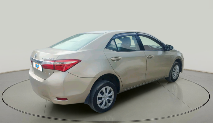2015 Toyota Corolla Altis JS PETROL, Petrol, Manual, 80,571 km, exterior