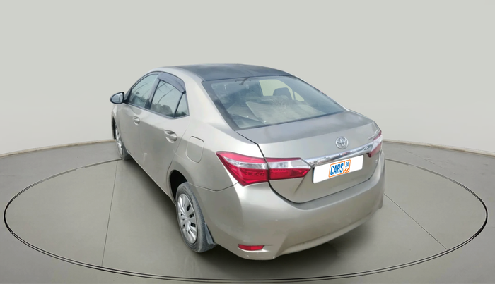 2015 Toyota Corolla Altis JS PETROL, Petrol, Manual, 80,571 km, exterior