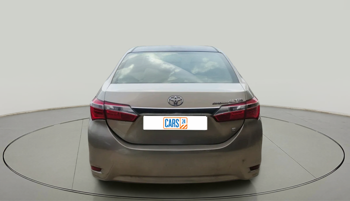 2015 Toyota Corolla Altis JS PETROL, Petrol, Manual, 80,571 km, exterior