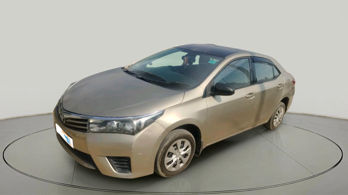 2015 Toyota Corolla Altis JS PETROL, Petrol, Manual, 80,571 km, exterior