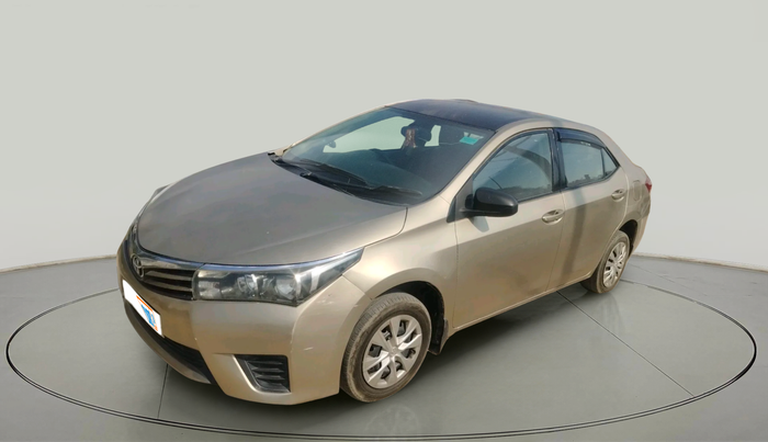 2015 Toyota Corolla Altis JS PETROL, Petrol, Manual, 80,571 km, exterior