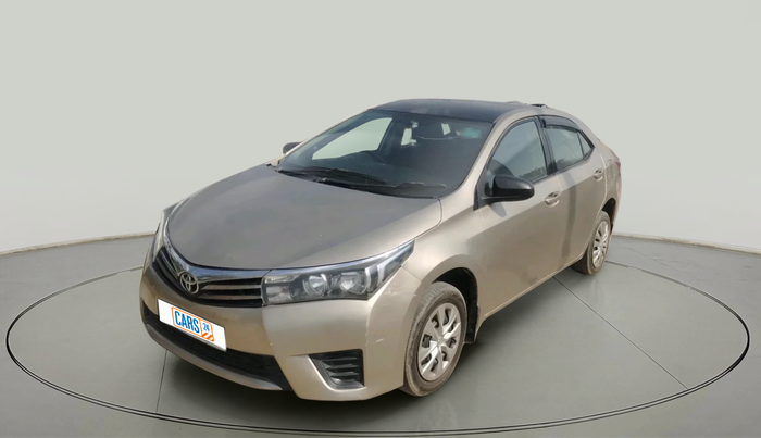 2015 Toyota Corolla Altis JS PETROL, Petrol, Manual, 80,571 km, exterior