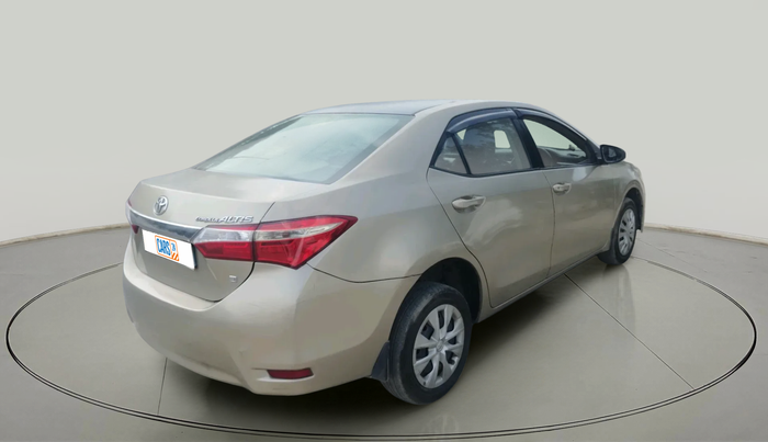 2015 Toyota Corolla Altis JS PETROL, Petrol, Manual, 80,571 km, exterior
