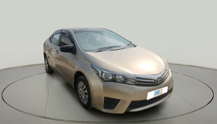 2015 Toyota Corolla Altis JS PETROL, Petrol, Manual, 80,571 km, exterior