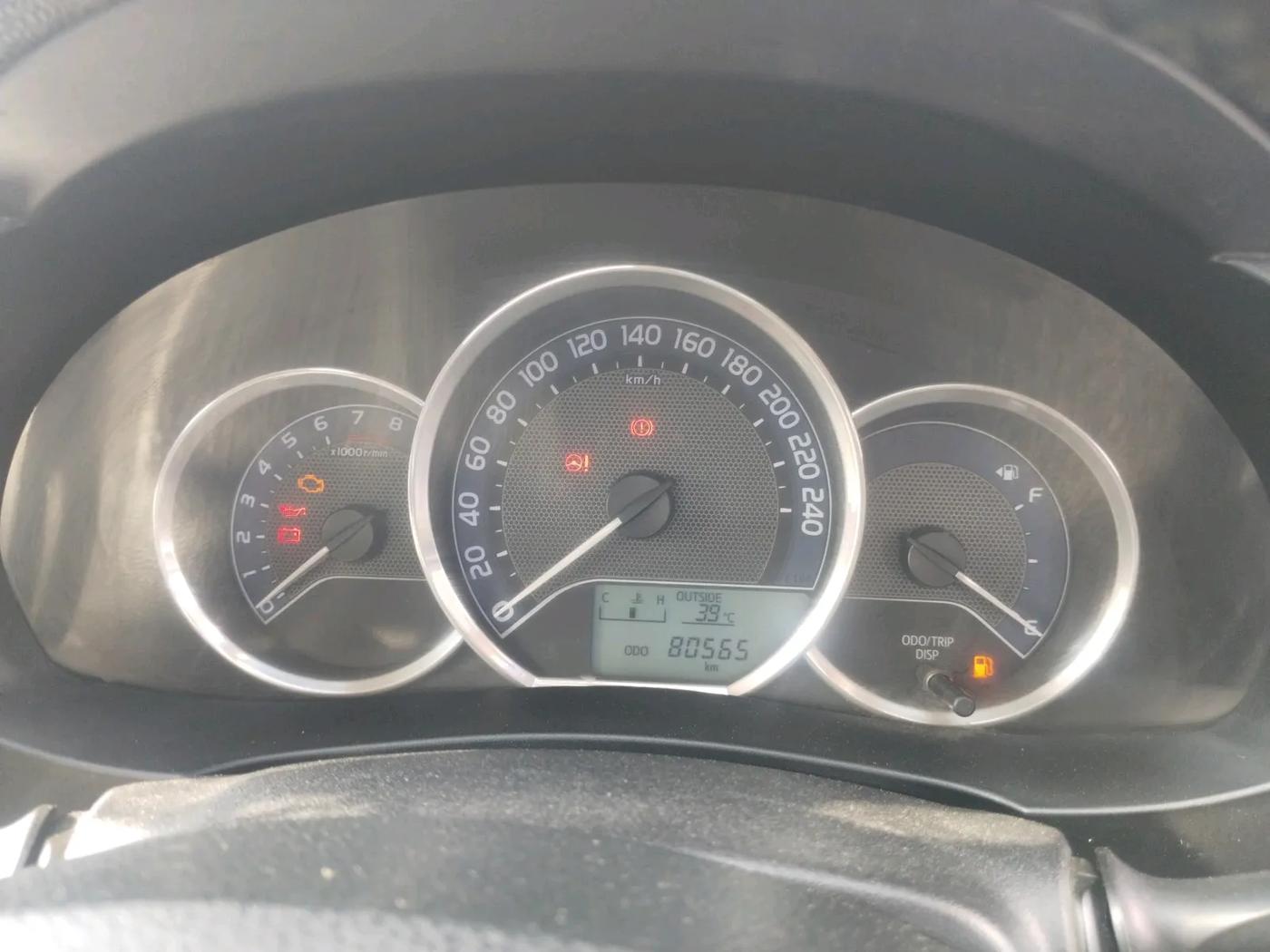 2015 Toyota Corolla Altis JS PETROL, Petrol, Manual, 80,571 km, interior