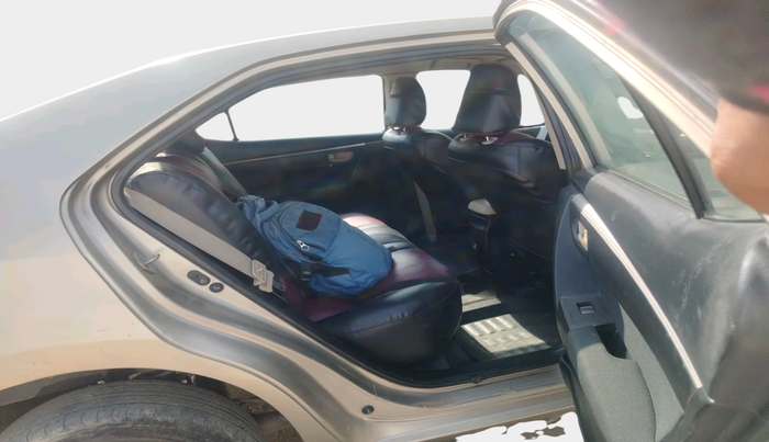 2015 Toyota Corolla Altis JS PETROL, Petrol, Manual, 80,571 km, interior