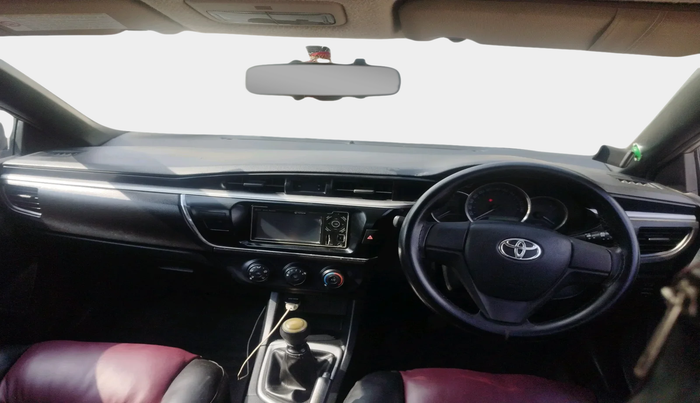 2015 Toyota Corolla Altis JS PETROL, Petrol, Manual, 80,571 km, interior