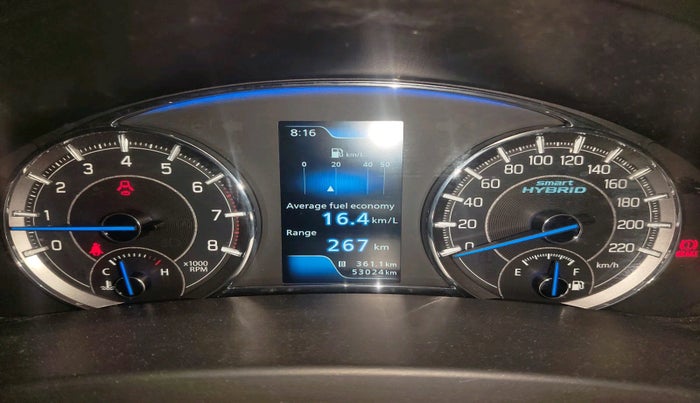 2021 Maruti Ciaz DELTA 1.5 SHVS MT PETROL, Petrol, Manual, 53,024 km, interior