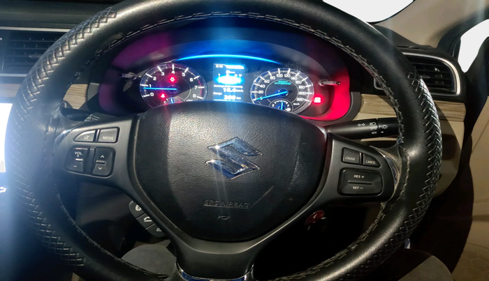 2021 Maruti Ciaz DELTA 1.5 SHVS MT PETROL, Petrol, Manual, 53,024 km, interior