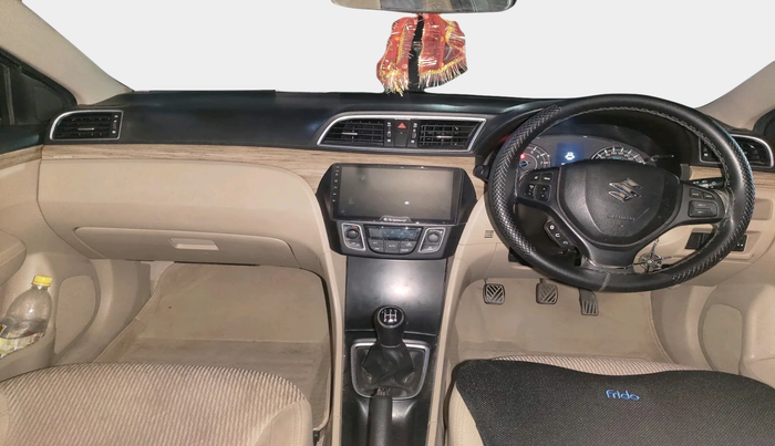2021 Maruti Ciaz DELTA 1.5 SHVS MT PETROL, Petrol, Manual, 53,024 km, interior