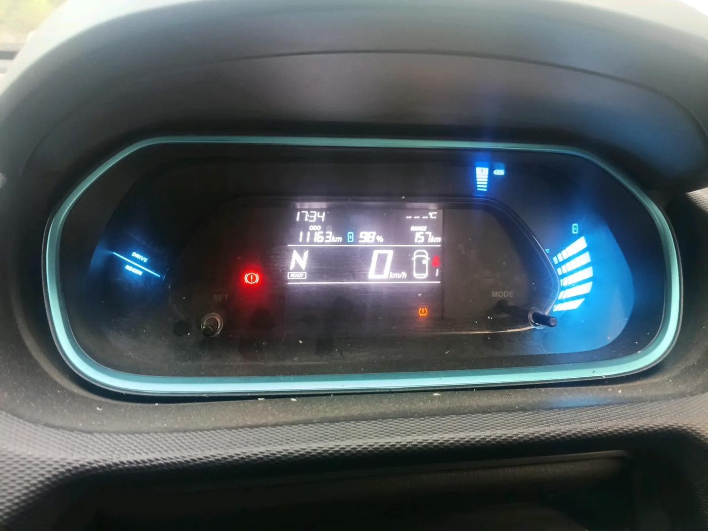 2024 Tata TIAGO EV XT MEDIUM RANGE, Electric, Automatic, 11,163 km, interior