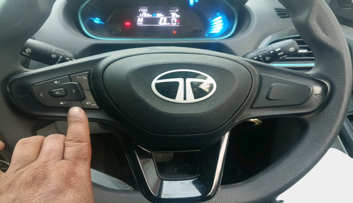2024 Tata TIAGO EV XT MEDIUM RANGE, Electric, Automatic, 11,163 km, interior