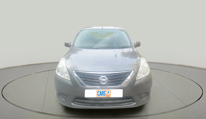 2012 Nissan Sunny XL, Petrol, Manual, 62,286 km, exterior