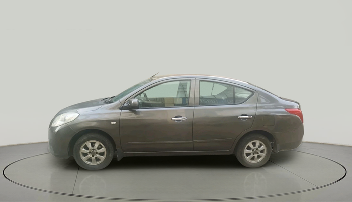 2012 Nissan Sunny XL, Petrol, Manual, 62,286 km, exterior