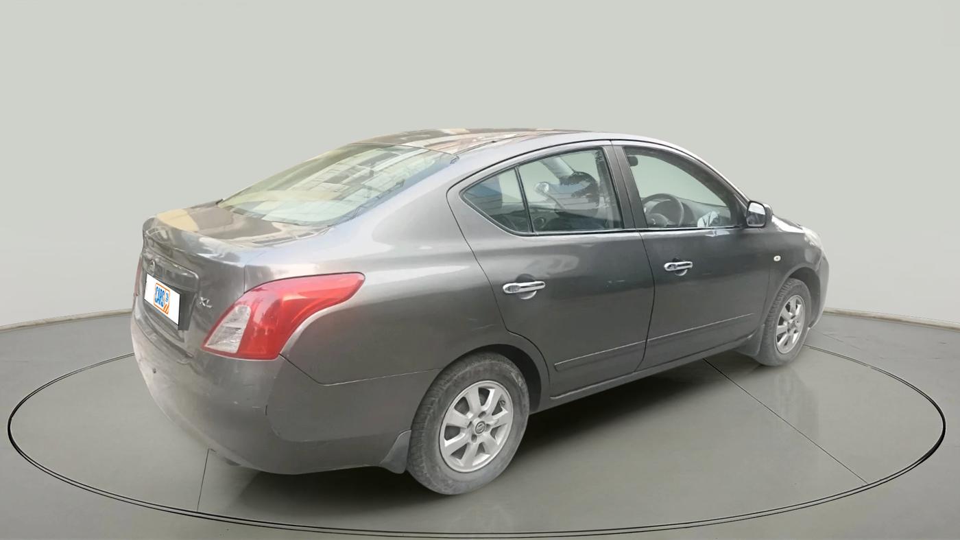 2012 Nissan Sunny XL, Petrol, Manual, 62,286 km, exterior