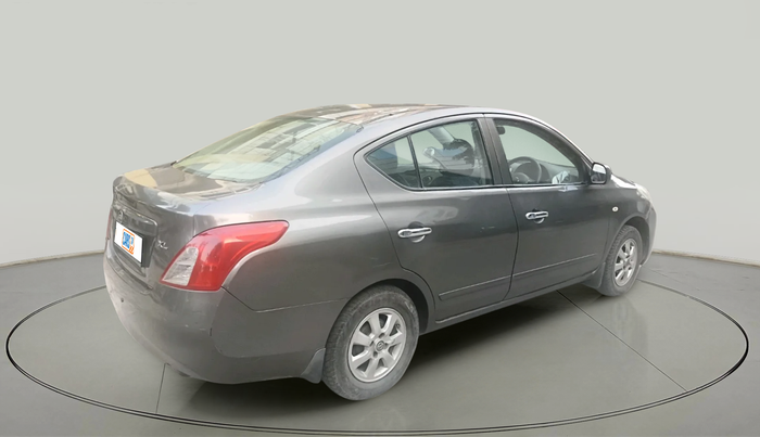 2012 Nissan Sunny XL, Petrol, Manual, 62,286 km, exterior