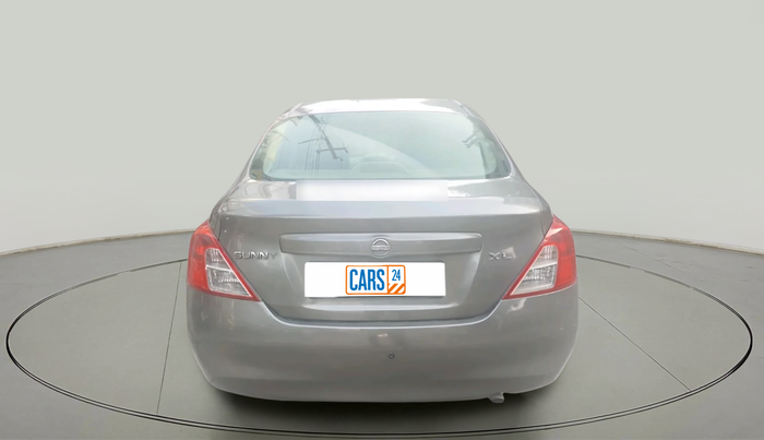 2012 Nissan Sunny XL, Petrol, Manual, 62,286 km, exterior