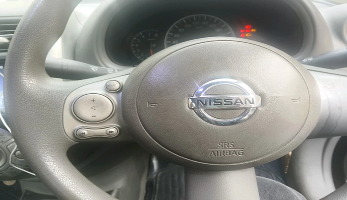 2012 Nissan Sunny XL, Petrol, Manual, 62,286 km, interior