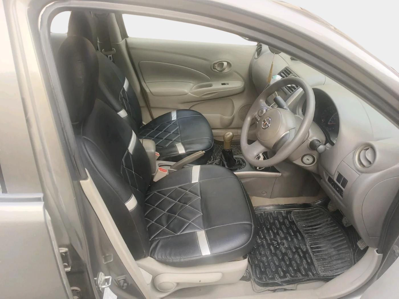 2012 Nissan Sunny XL, Petrol, Manual, 62,286 km, interior