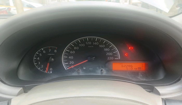 2012 Nissan Sunny XL, Petrol, Manual, 62,286 km, interior