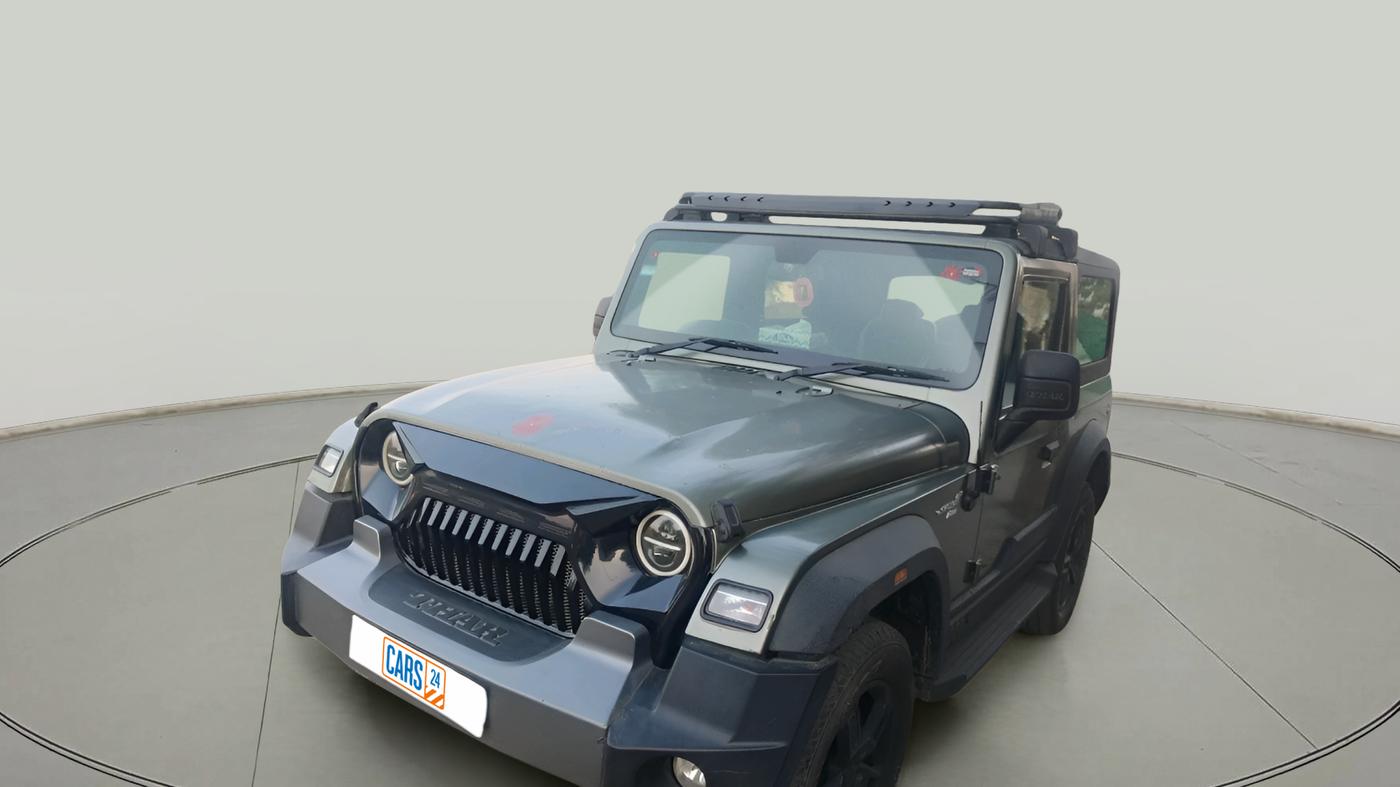 2021 Mahindra Thar LX PETROL HT 4WD AT, Petrol, Automatic, 49,500 km, exterior