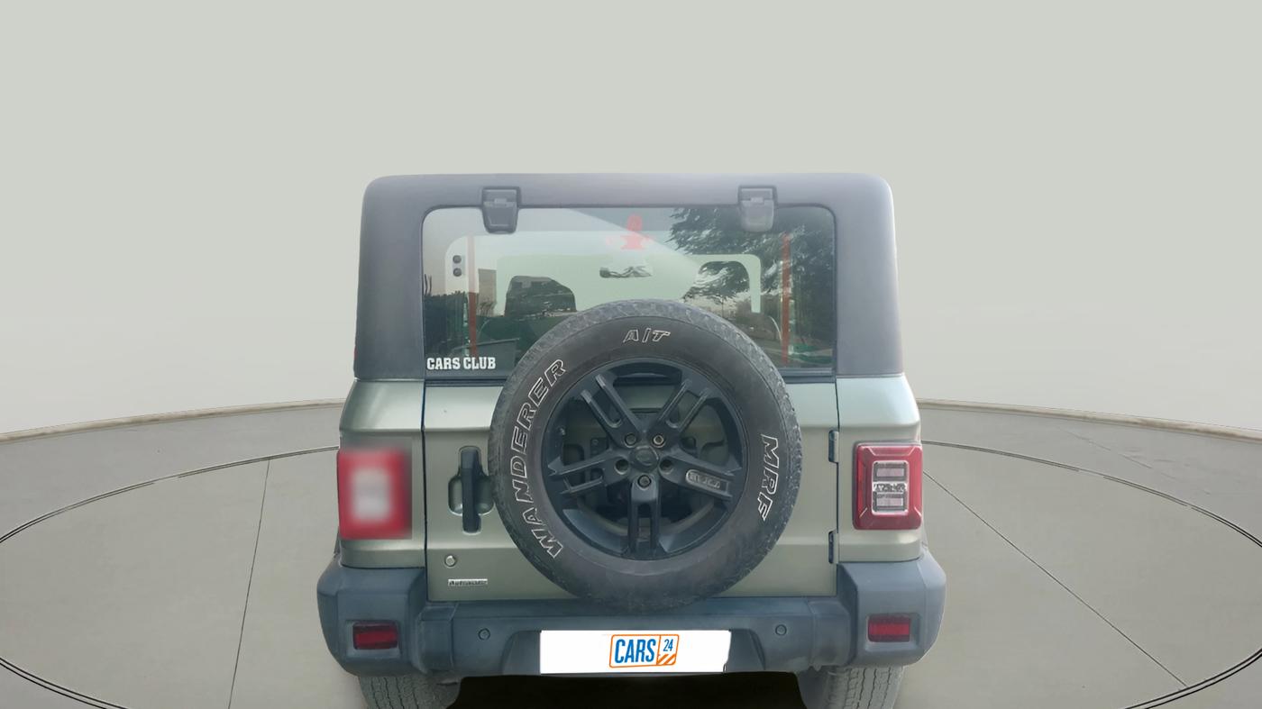 2021 Mahindra Thar LX PETROL HT 4WD AT, Petrol, Automatic, 49,500 km, exterior