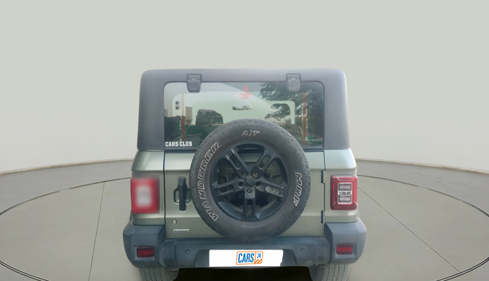 2021 Mahindra Thar LX PETROL HT 4WD AT, Petrol, Automatic, 49,096 km, exterior