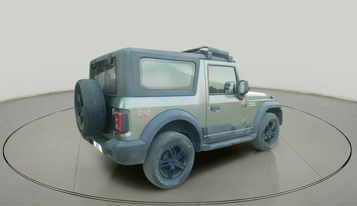 2021 Mahindra Thar LX PETROL HT 4WD AT, Petrol, Automatic, 49,096 km, exterior