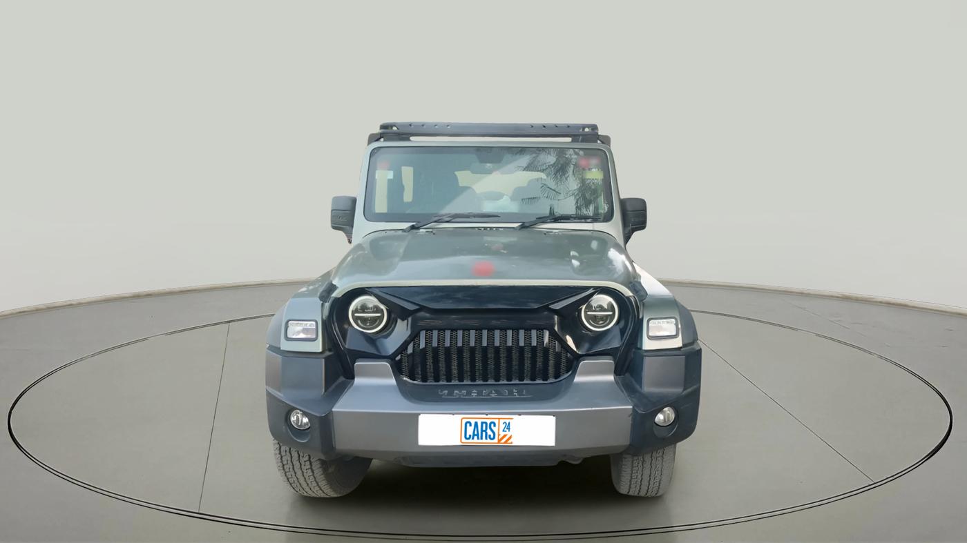 2021 Mahindra Thar LX PETROL HT 4WD AT, Petrol, Automatic, 49,500 km, exterior