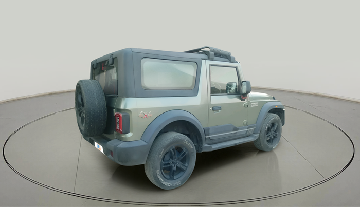 2021 Mahindra Thar LX PETROL HT 4WD AT, Petrol, Automatic, 49,096 km, exterior