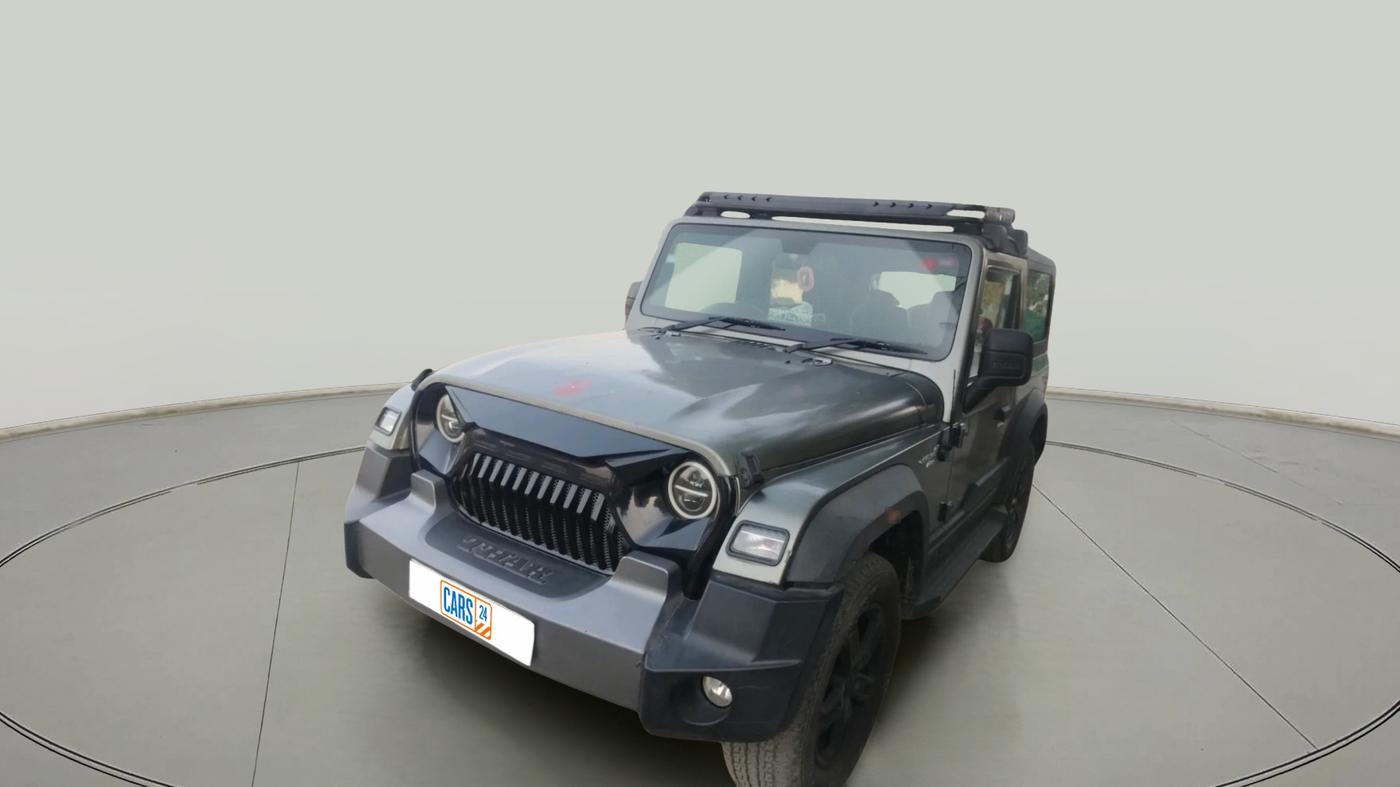 2021 Mahindra Thar LX PETROL HT 4WD AT, Petrol, Automatic, 49,500 km, exterior