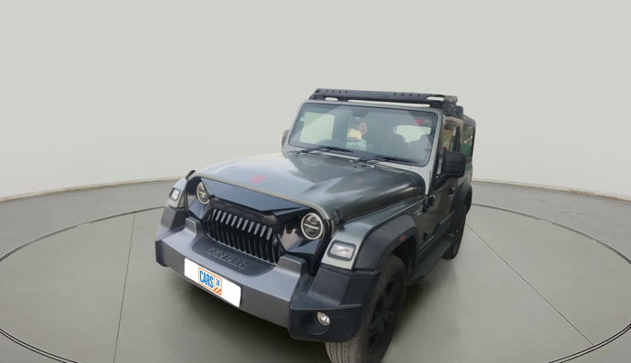 2021 Mahindra Thar LX PETROL HT 4WD AT, Petrol, Automatic, 49,096 km, exterior