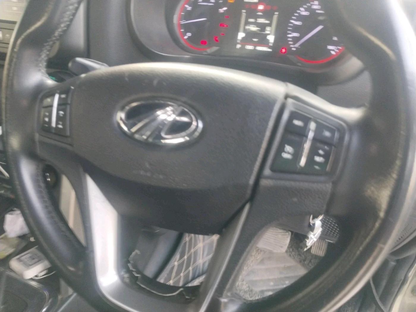 2021 Mahindra Thar LX PETROL HT 4WD AT, Petrol, Automatic, 49,500 km, interior
