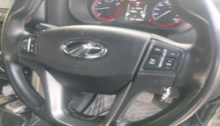 2021 Mahindra Thar LX PETROL HT 4WD AT, Petrol, Automatic, 49,096 km, interior