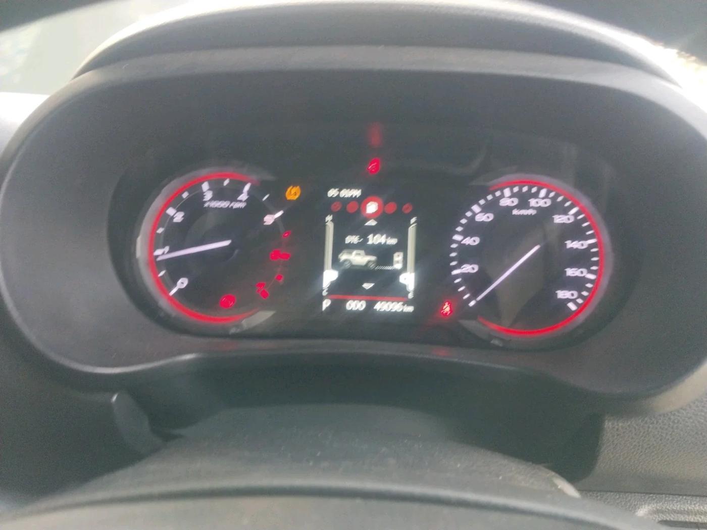 2021 Mahindra Thar LX PETROL HT 4WD AT, Petrol, Automatic, 49,500 km, interior