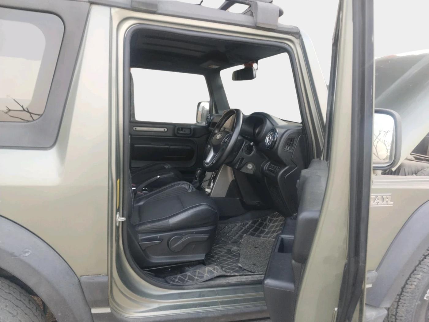 2021 Mahindra Thar LX PETROL HT 4WD AT, Petrol, Automatic, 49,500 km, interior