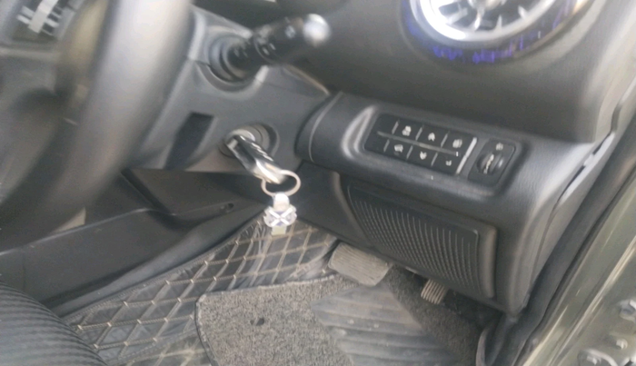 2021 Mahindra Thar LX PETROL HT 4WD AT, Petrol, Automatic, 49,096 km, interior